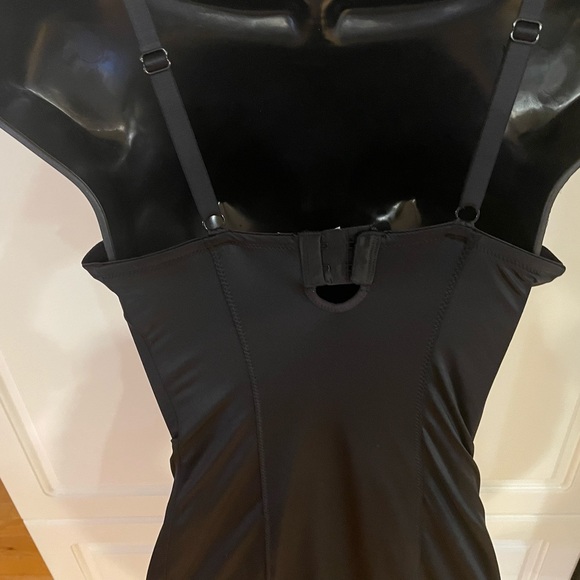 SWEET NOTHINGS BY MAIDENFORM -36D - molded bra shapewear slip/ lingerie - Picture 8 of 14